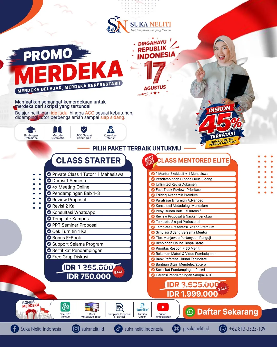 Selesaikan Skripsi, Tesis & Disertasi Lebih Cepat — Tanpa Kehilangan Integritas Akademik