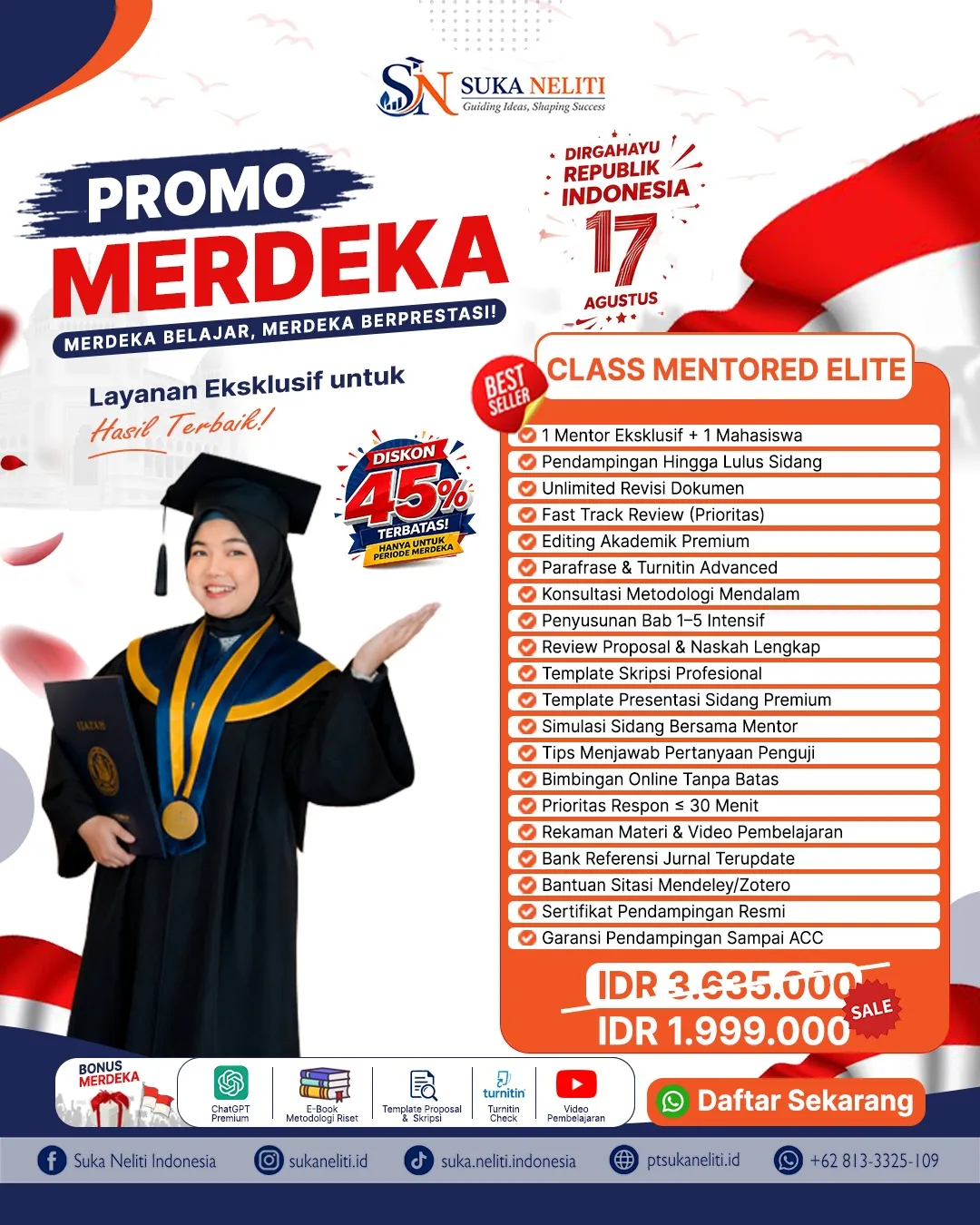 Selesaikan Skripsi, Tesis & Disertasi Lebih Cepat — Tanpa Kehilangan Integritas Akademik