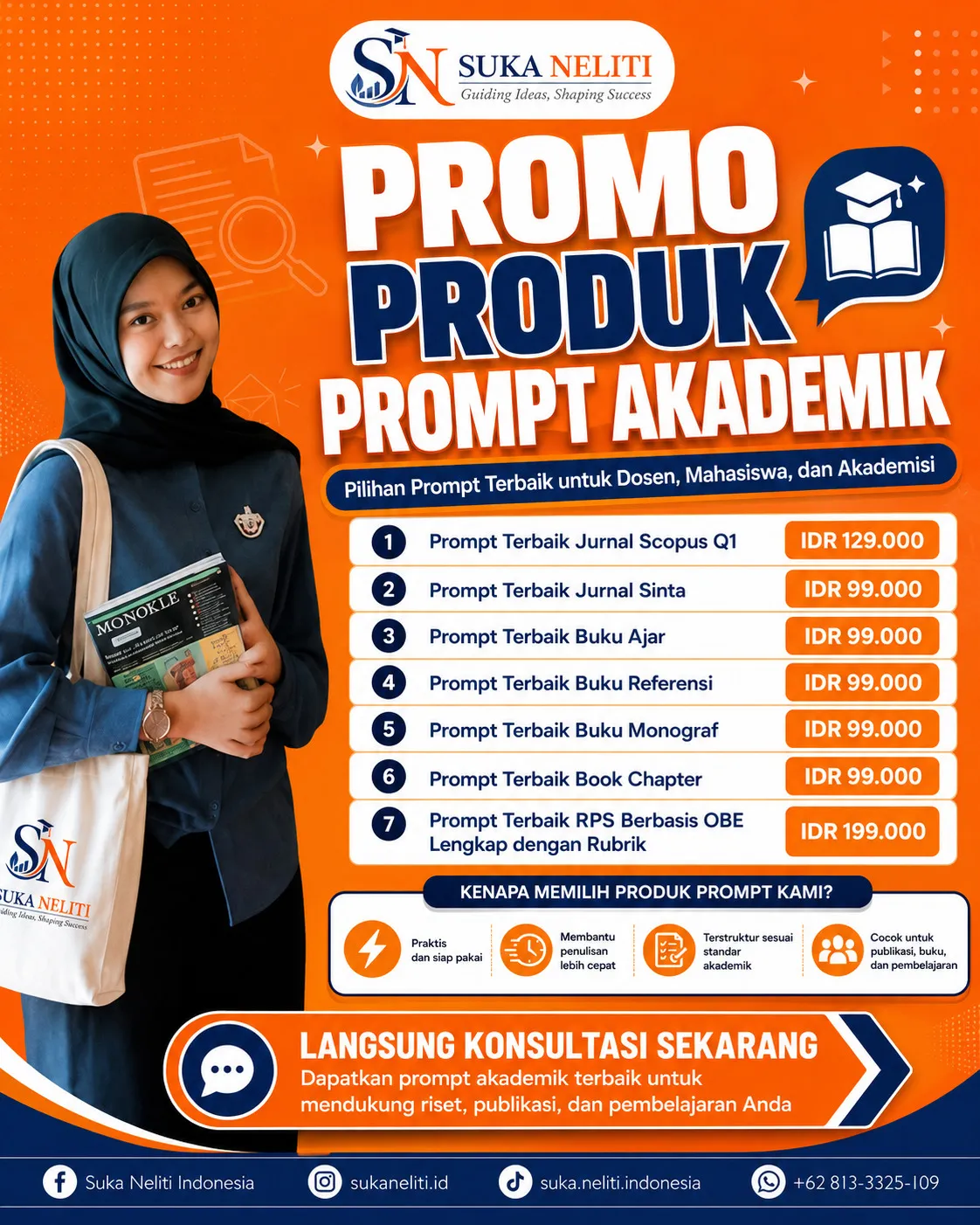 Ekosistem Academic Intelligence dengan Prompt Terbaik