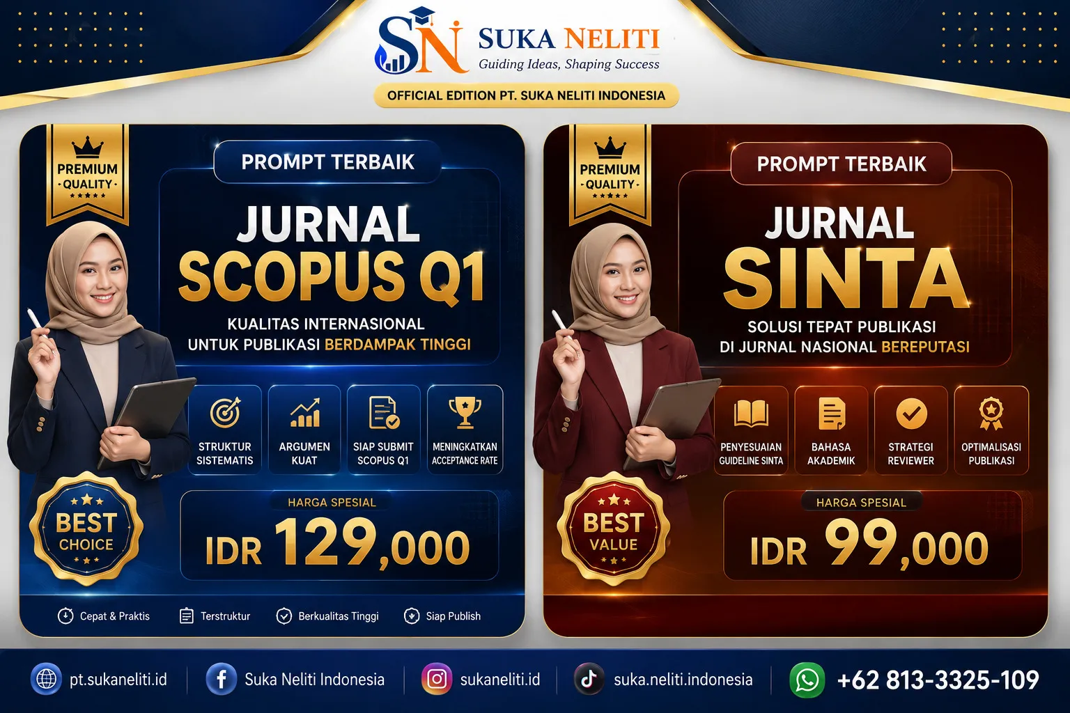 Ekosistem Academic Intelligence dengan Prompt Terbaik