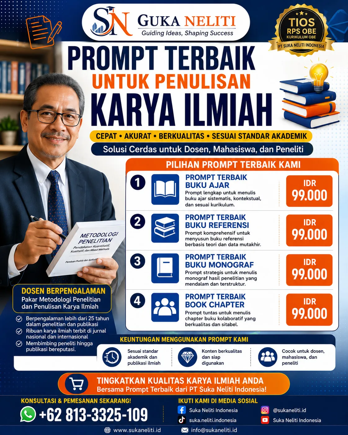 Ekosistem Academic Intelligence dengan Prompt Terbaik