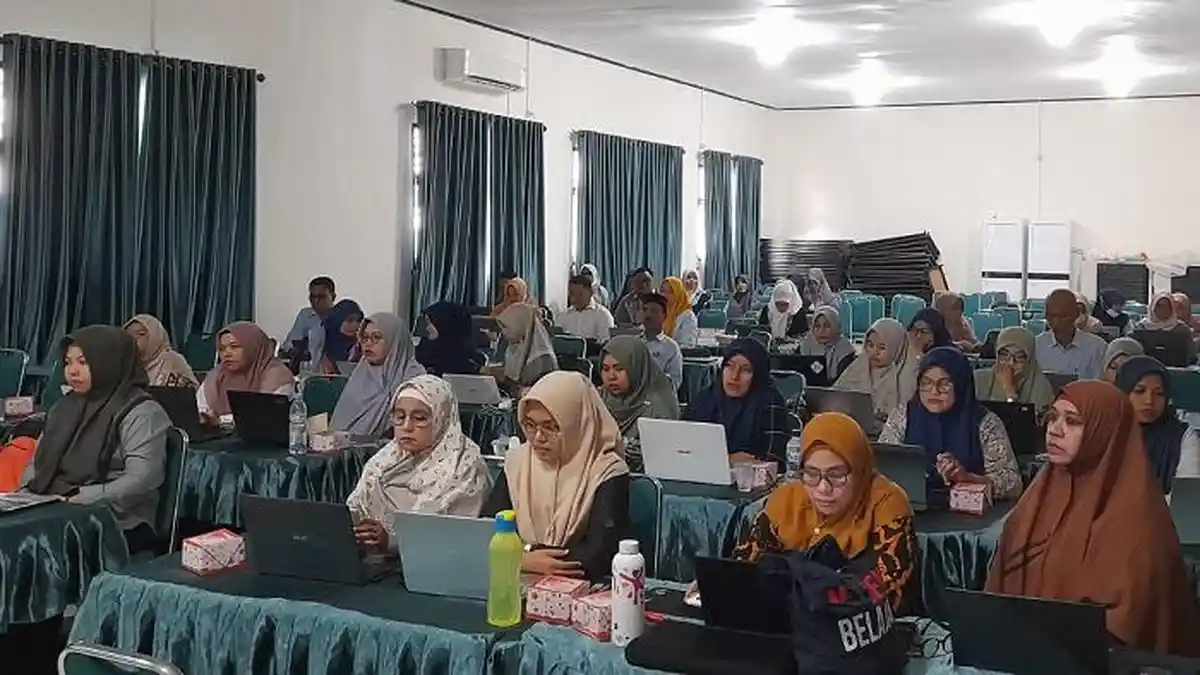 85 Dosen Umuslim Ikut Pelatihan Menulis Proposal Penelitian dan PKM Hibah  