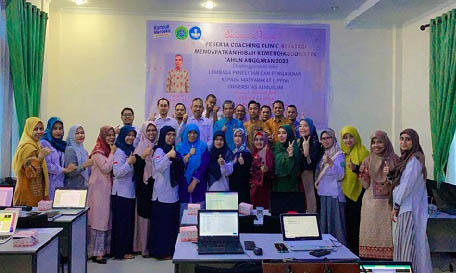 Umuslim Laksanakan Coaching Clinic Proposal Hibah