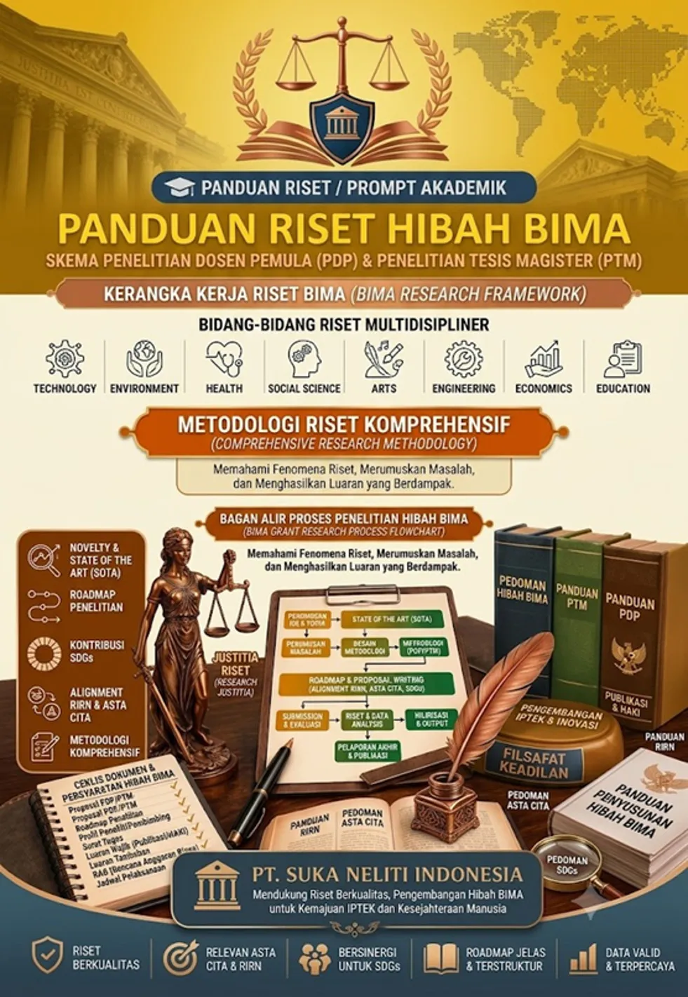 SNRA Platinum Private — Pendampingan Total Intensif Penelitian Tesis Magister PTM