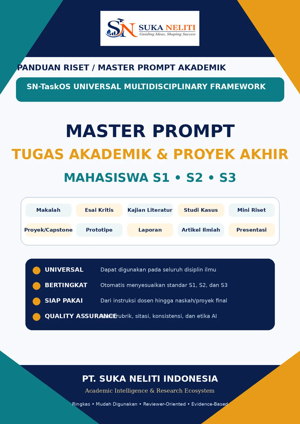 Prompt Tugas Tugas Akademik Mahasiswa S1 S2 S3