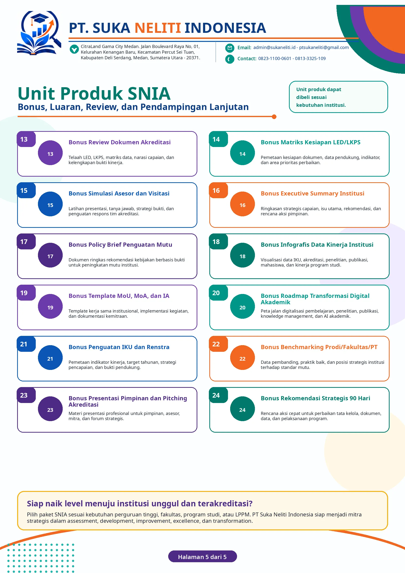 SNIA — materi program 5
