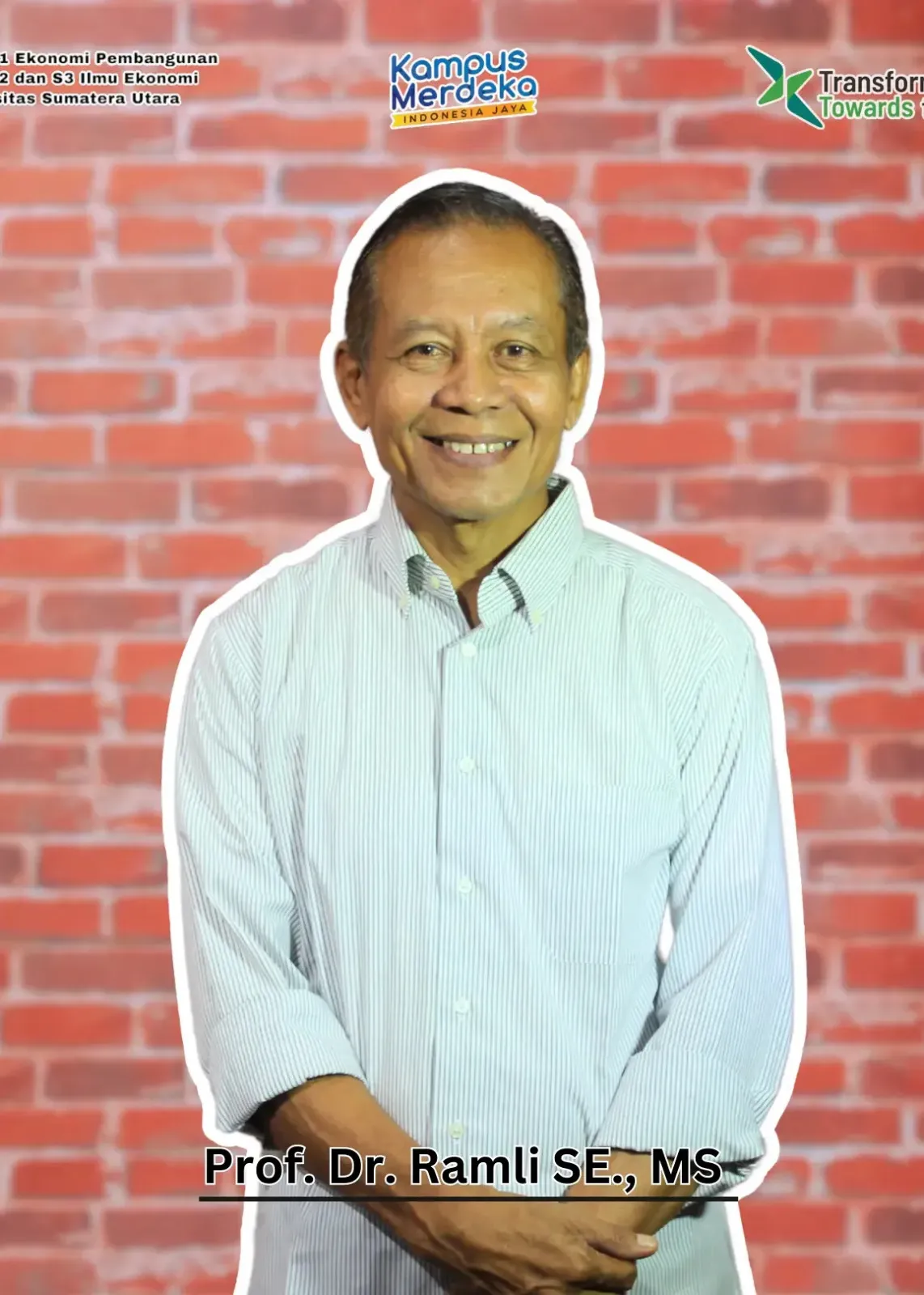Prof. Dr. Ramli, S.E., M.S